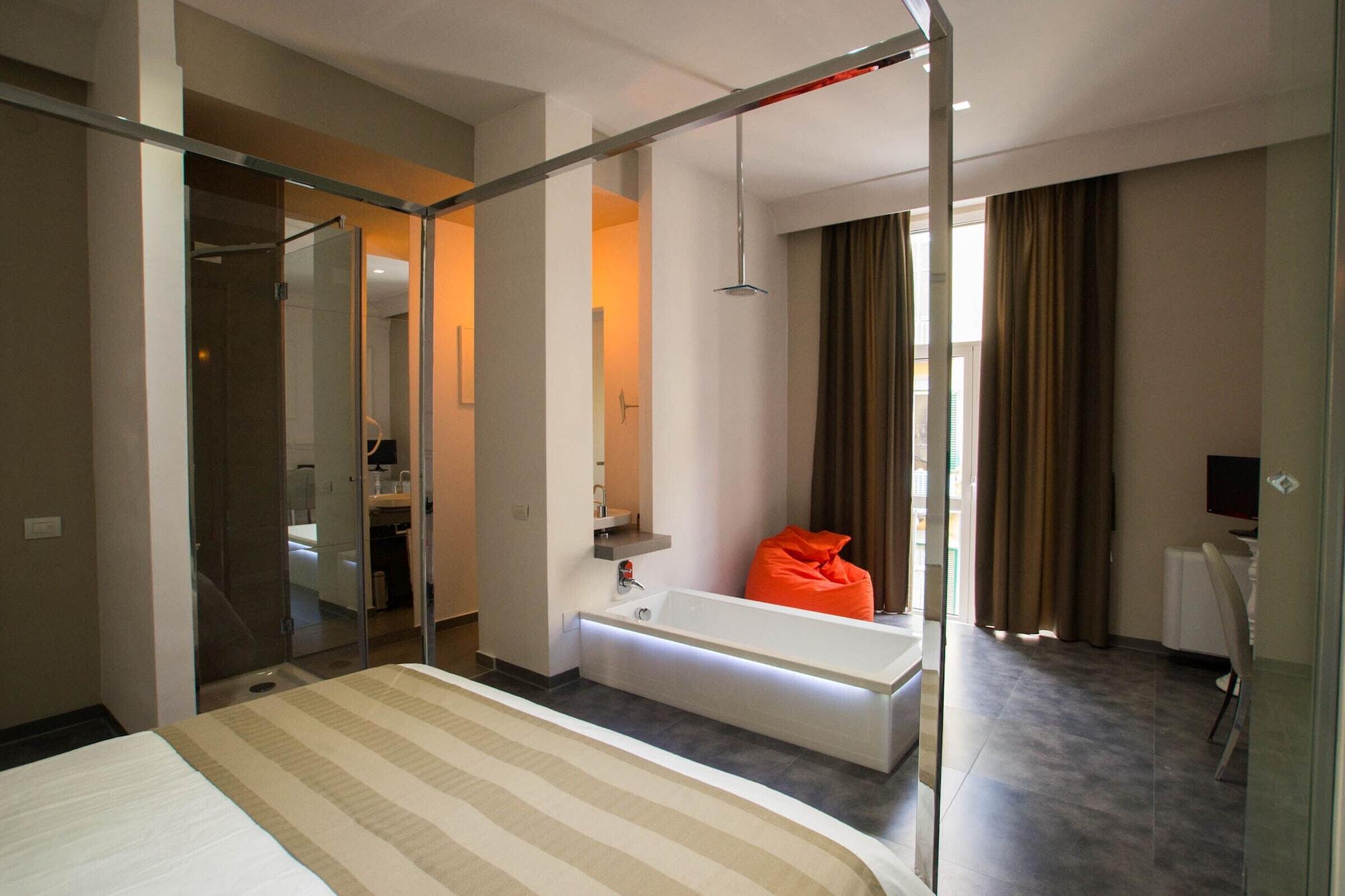 Hotel Santa Brigida Naples Luaran gambar