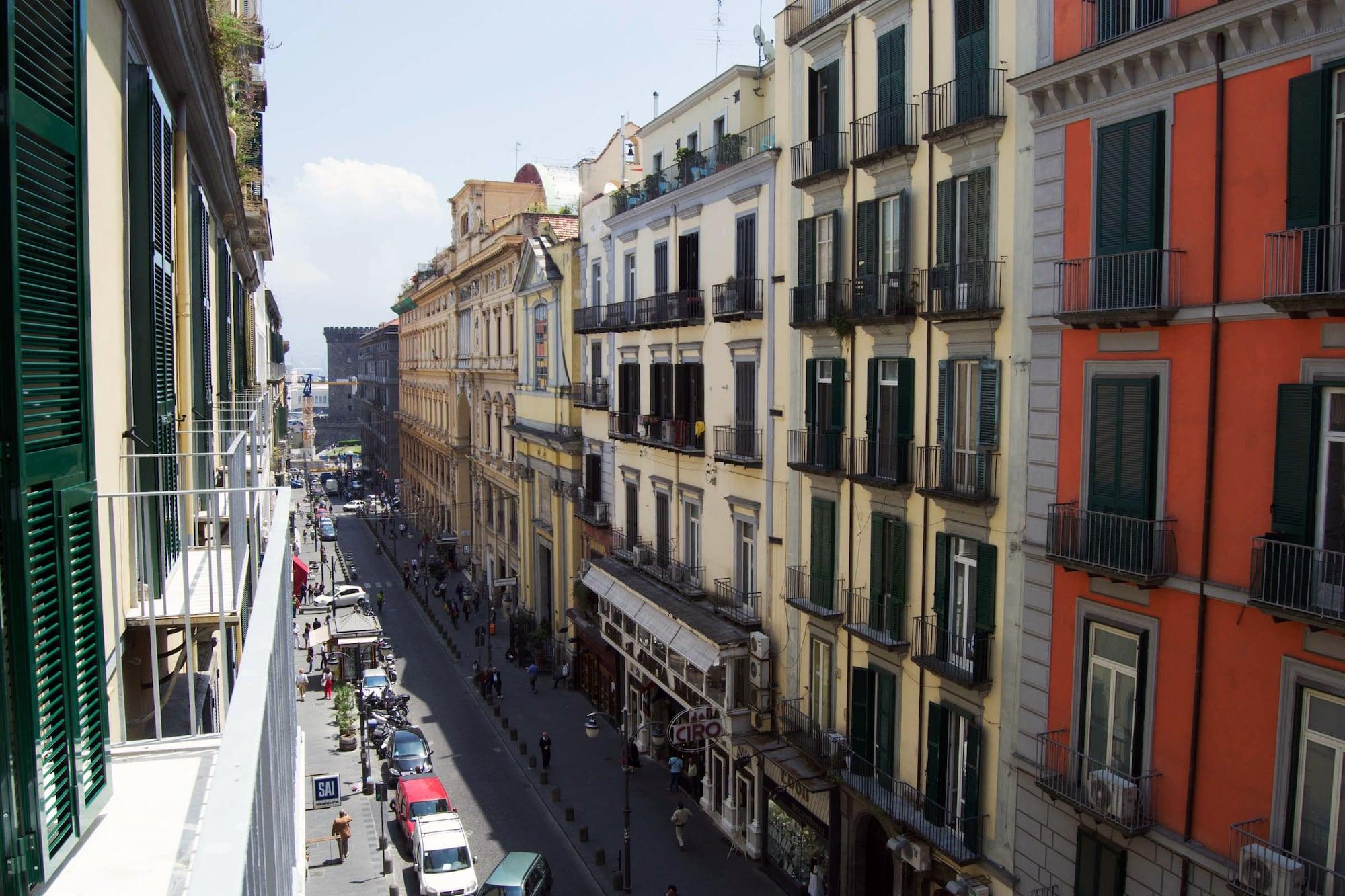 Hotel Santa Brigida Naples Luaran gambar
