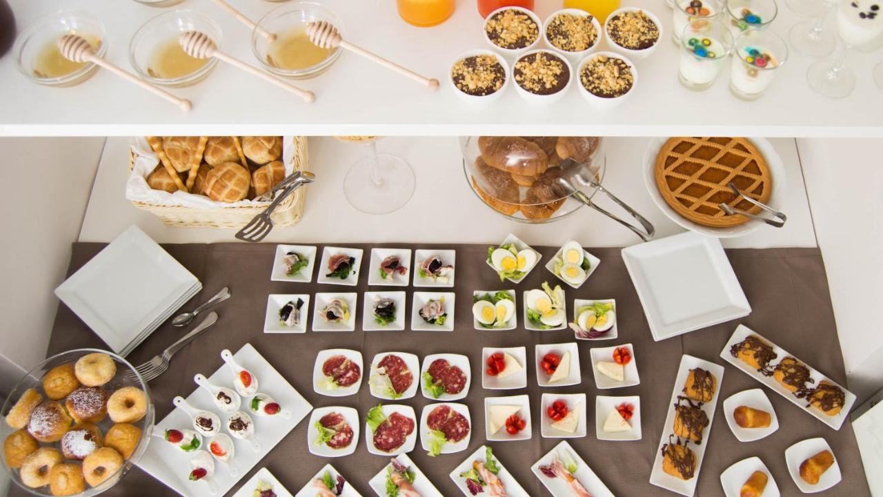 Hotel Santa Brigida Naples Luaran gambar